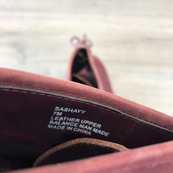 STEVE MADDEN ~ sashay burgundy platform booties - Picture 7 of 8